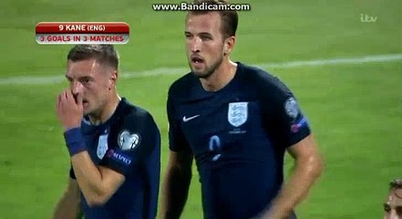 Harry Kane second Goal HD - Malta 0-4 England 01.09.2017