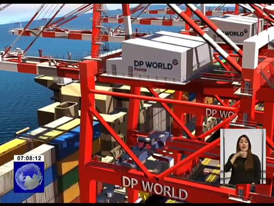 Colocan primera piedra del Puerto de Posorja