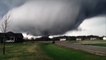 Tornado Touches Down in Rochelle, Illinois