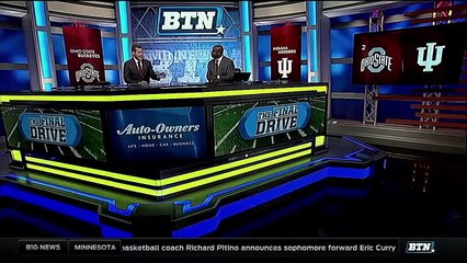Ohio State at Indiana - Football Highlights