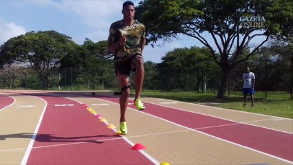 Entrevista com o atleta Paulo André
