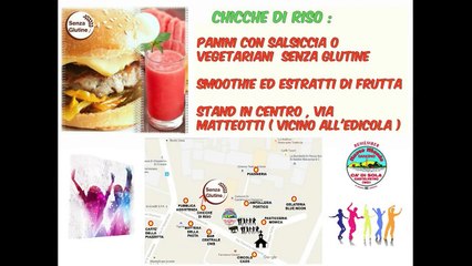 REMEMBER NUOVO MONDO 29-07-2017 - PUNTI RISTORO