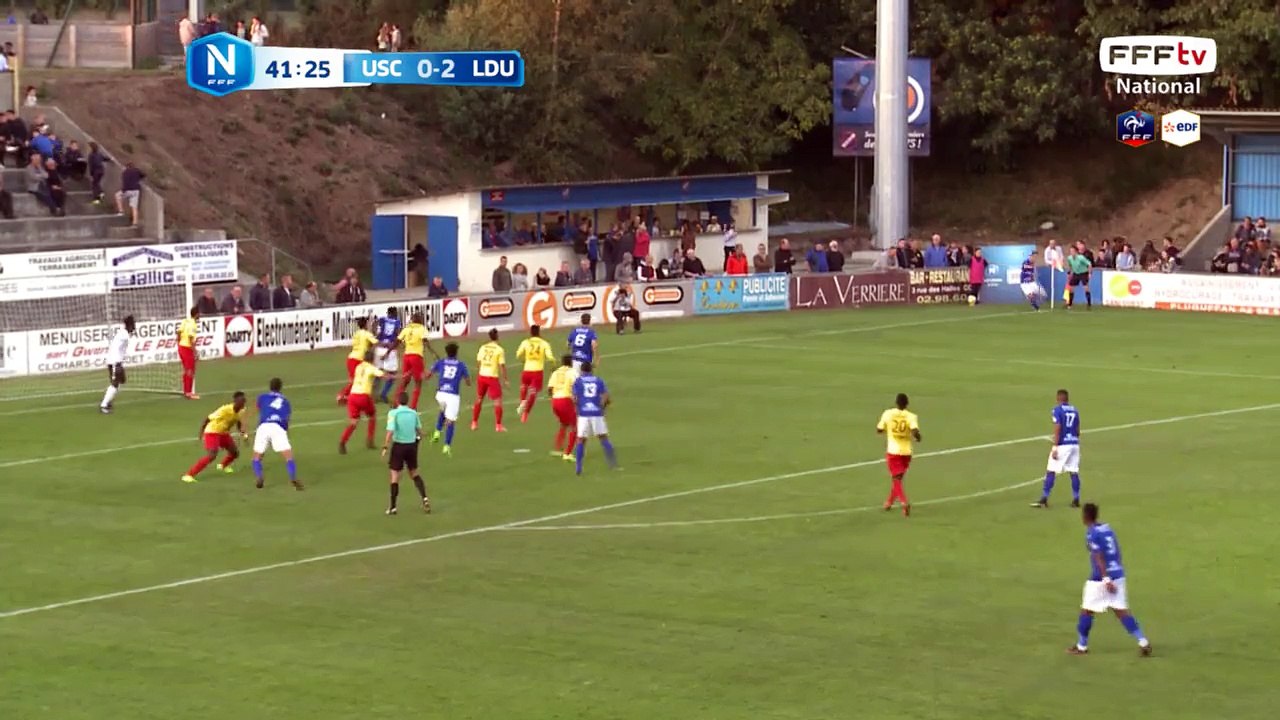 Corner bien repris de la tête