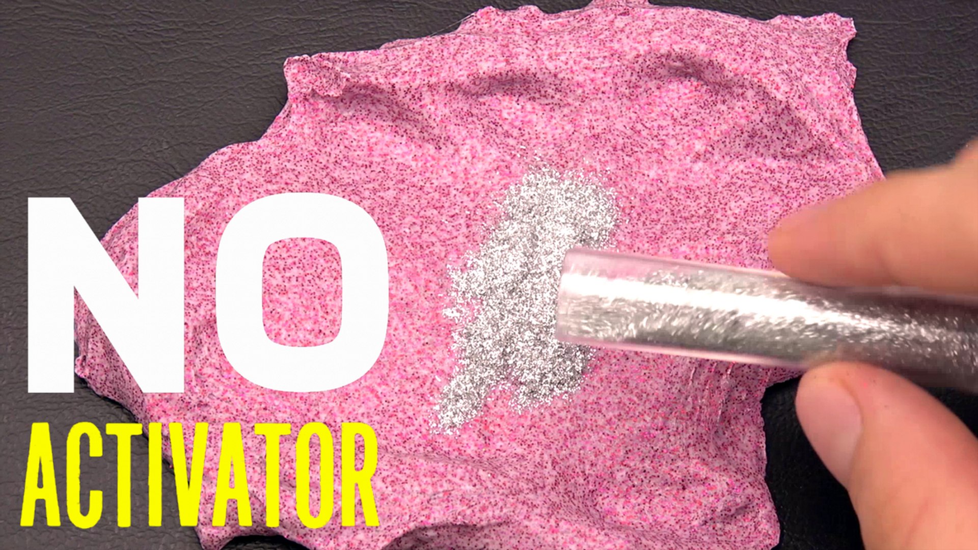 Glitter Slime Without Slime Activator