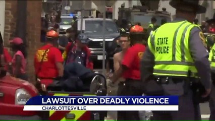 Download Video: Lawsuit Filed Against City, Police for Alleged Charlottesville Negligence