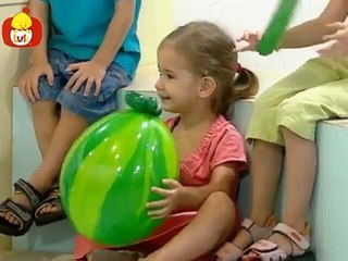 Dessin animé enfants pour cinglé la télé Balloony |