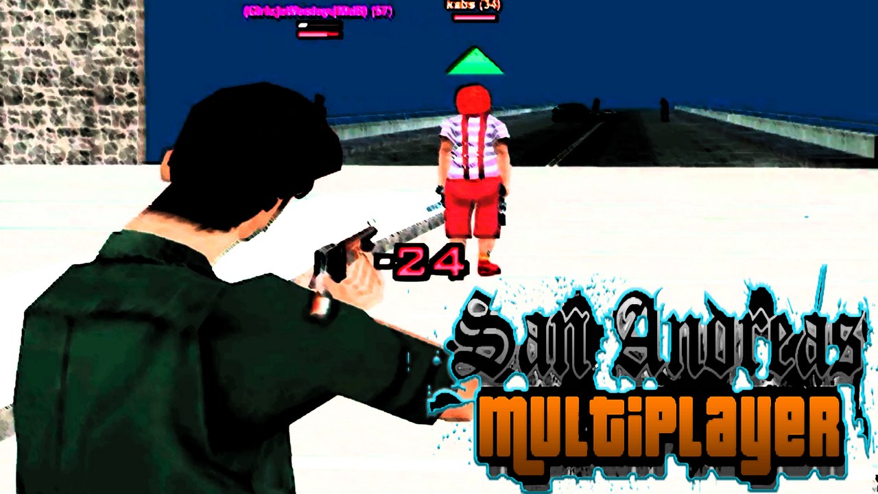 GTA SA ONLINE COM CANAL DO KABS