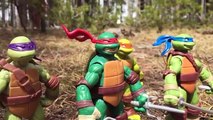 Y be-bop mutante joven tortugas Ninja vs rocksteady