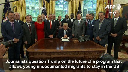 Trump promises a quick decision on DACA immigration program
