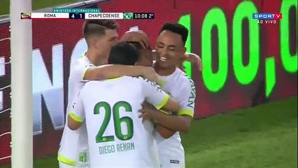 Emocionante: Sobrevivente da tragédia da Chapecoense regressa aos golos
