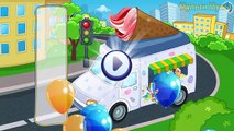 Ambulancia y coche coches para Niños aprendizaje Policía rompecabezas calle juguetes camiones vehículos t