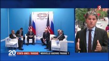 Etats-Unis/Russie : vers une nouvelle guerre froide ?