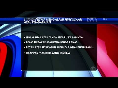 Tanda anak alami penyiksaan atau pengabaian - NET12