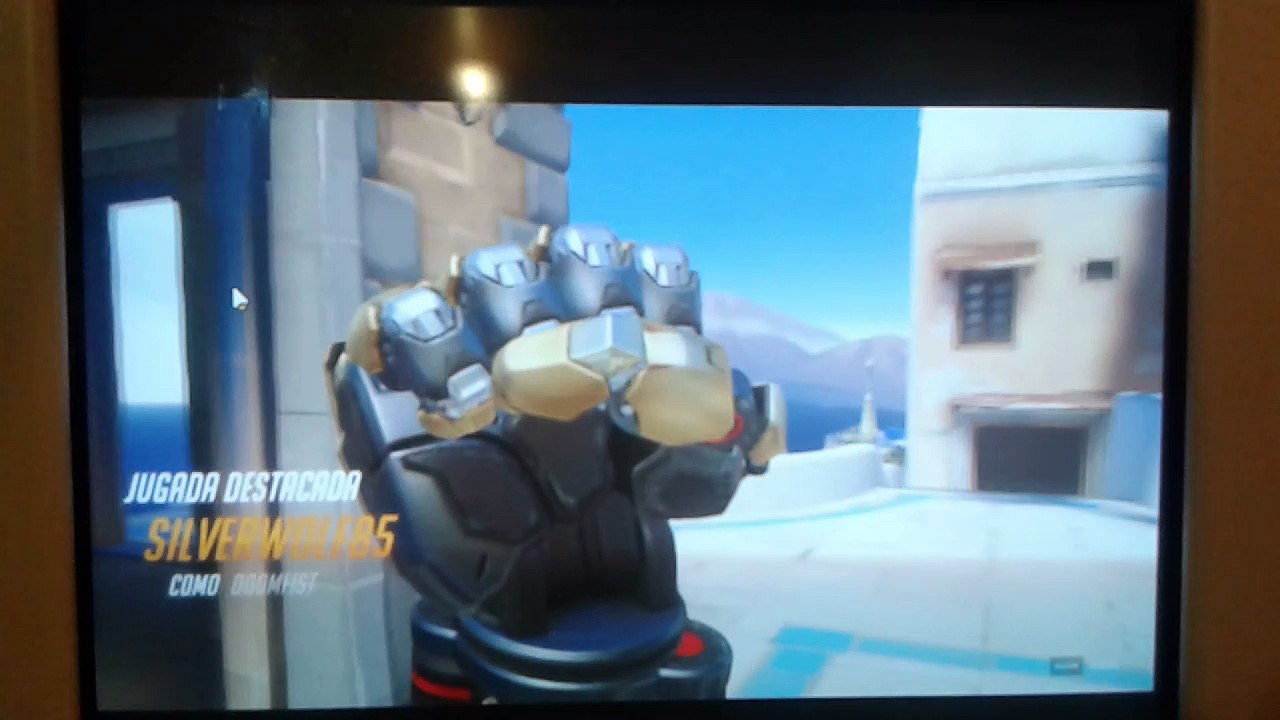Jugada Destacada Doomfist 8