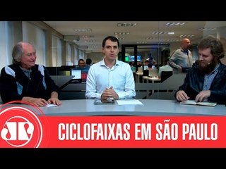 Dois Lados da Moeda: ciclofaixas em São Paulo