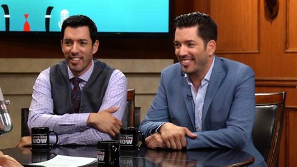 The first house Drew and Jonathan Scott bought