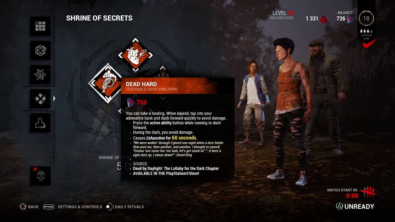 MAJUN77's Live Dead by Daylight Survival (3)