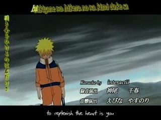 sixième générique de naruto