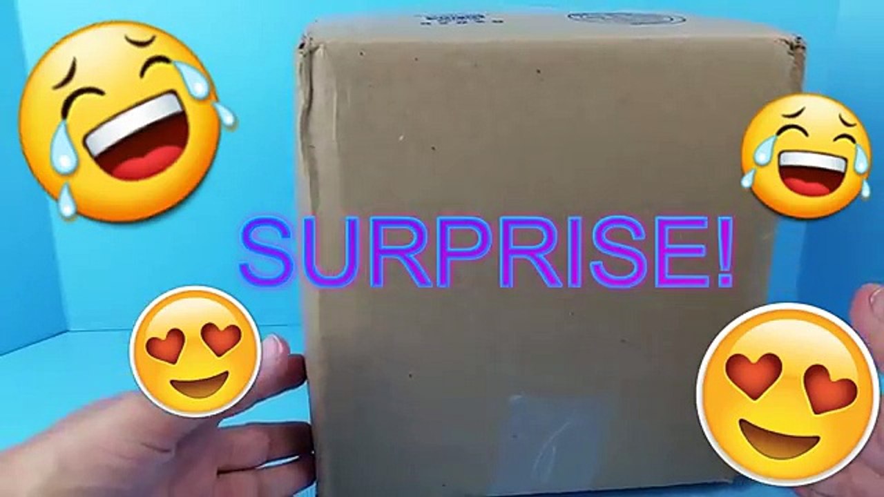 Дети смайликов для сюрприз распаковка видео Подушки плюшевые игрушки toyboxmagic