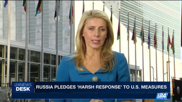 i24NEWS DESK | Russia pledges 'harsh response' to U.S. measures | Friday, September 1st 2017