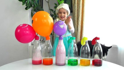Crying Babies Songs Finger Family and Nursery Rhymes for kids Bad baby Learn colors with balloons