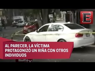 Hombre muere baleado en un bar de la colonia Condesa
