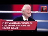 “Fidel Castro se preocupó más por su legado”: Ricardo Pascoe