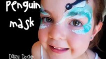 Et visage pour enfants maquillage peinture manchot joli