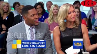 Wonder Woman Cast Funny Moments - Gal Gadot & Chris Pine - 2017