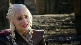 Emilia Clarke & Kit Harington Reacts to Love Scene in Game Of Thrones (Season 7) -- ComedyStacks