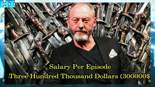 Game Of Thrones Stars Salary - 2017