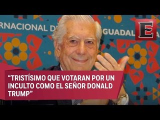 "Es una pena que Trump ganará las elecciones": Mario Vargas Llosa