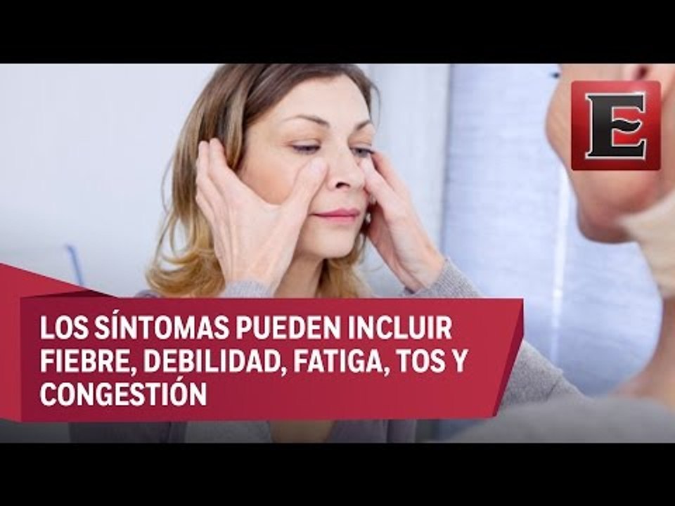 Sinusitis: causas, síntomas y tratamiento