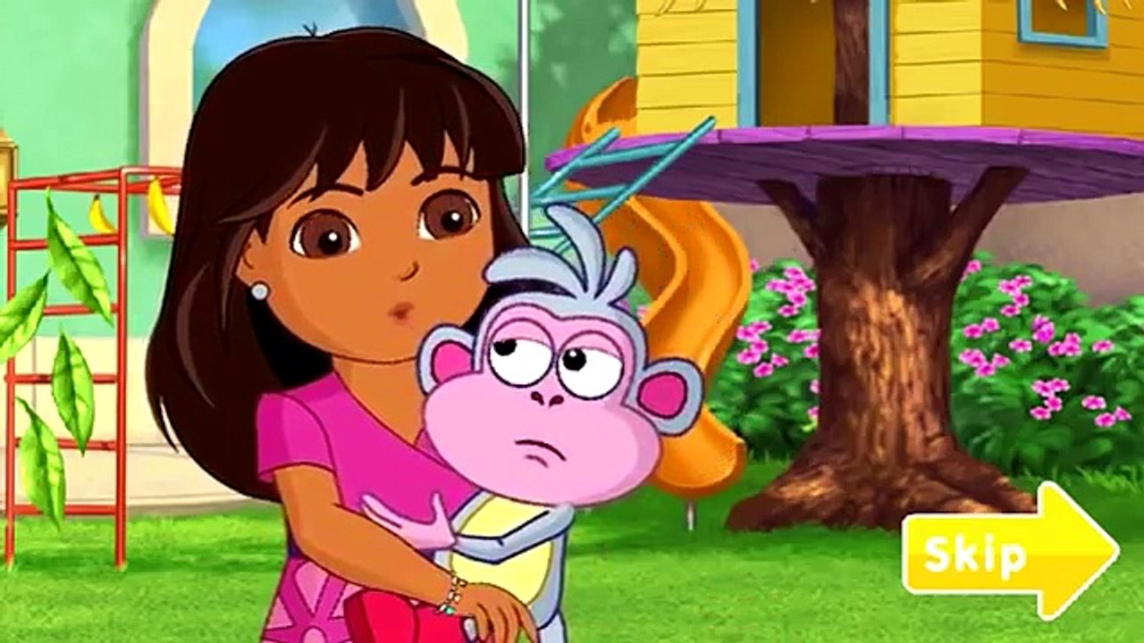 Dessin animé dora Anglais épisode explorateur pour complet Jeu dans de forêt tropicale porter secours le le le le la |