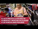 Inflación y devaluación del bolívar hunden a Venezuela