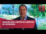 Moreno Valle arremete contra INE tras prohibiciones