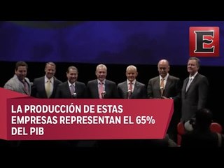 Presentación de las empresas más importantes de México