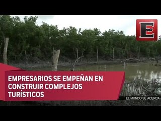 Isla Holbox a punto de desaparecer por construcciones