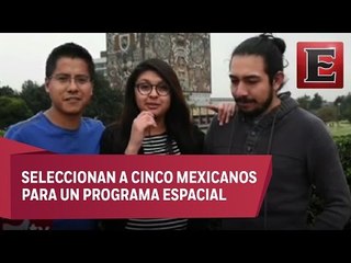 Capacitarán a jóvenes mexicanos para viajar a Marte