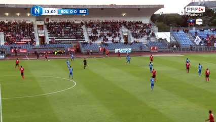 Quelle frappe magnifique depuis le rond central!!!