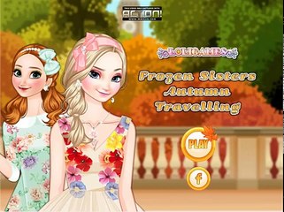 Lautomne les meilleures pour gelé des jeux fille Princesse sœurs en voyageant disney disney