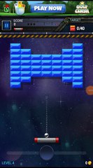 Brick Breaker Star Space King Level 4