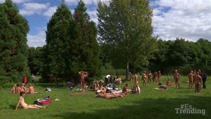 ¿Disfrutas estar desnudo y al aire libre? En París hay un parque para ti
