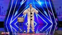 Puddles and Trump _ Road to Finals performance review - America's Got Talent 2017