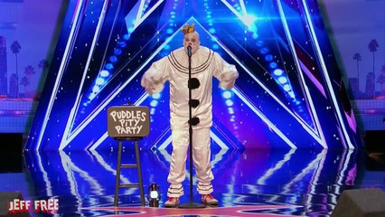 Puddles and Trump _ Road to Finals performance review - America's Got Talent 2017