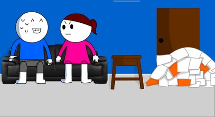 Soy un desastre estando solo en casa