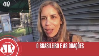 O brasileiro e as doações | Jornal da Manhã | Jovem Pan