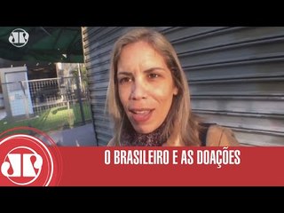 Video herunterladen: O brasileiro e as doações | Jornal da Manhã | Jovem Pan