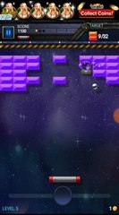 Brick Breaker Star Space King Level 5