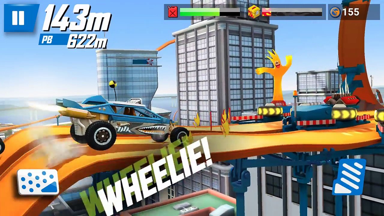 Hot Wheels Race Off Android Gameplay HD part 1 - Levels 1 to 6